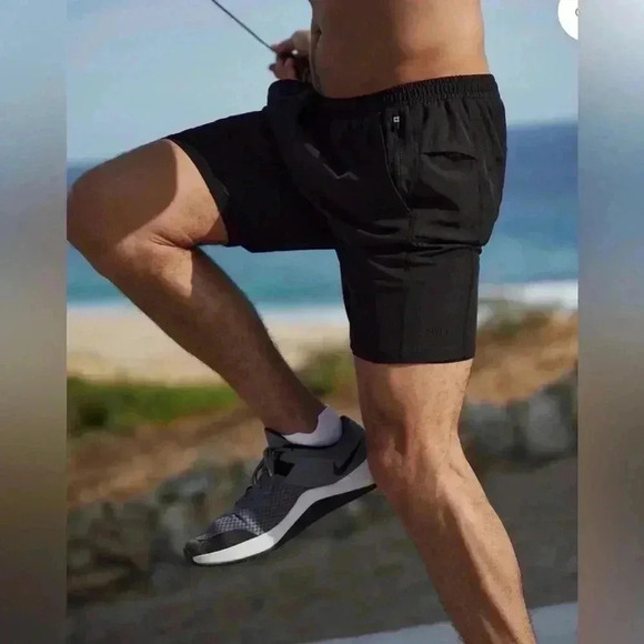 Swet Tailor Active Lined Short Onyx Black Size XXL NWT - Picture 2 of 4